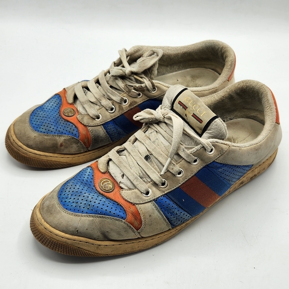 Gucci screener shoes I think size 13 - Picture 3 of 6